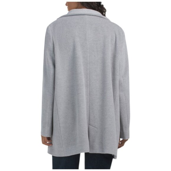 ICONS BY CINZIA ROCCA Platinum Made In Italy Virgin Wool Blend Coat - Picture 2 of 2